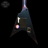 Back of body of Used 2015 ESP Original Series Arrow MIJ Custom Shop Andromeda II.