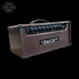 Left angle of Used 2026 Bad Cat TSG Era 30 Puple Sparkle 30w Hand Wired Head TFW3870.