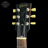 Headstock of Used 2005 Gibson Worn Les Paul.