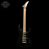 Full frontal of Used Jackson PS-2 Performer Black.