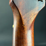 Repair on headstock of Used 2005 Gibson Worn Les Paul.