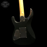 Back of body of Used Jackson PS-2 Performer Black.