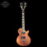 Full front of Used 2005 Gibson Worn Les Paul.
