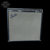 Front of Used 2001 Fender '65 Super Reverb Reissue 45 Watts 4X10 TFW3352.