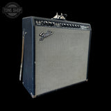 Right angle of Used 2001 Fender '65 Super Reverb Reissue 45 Watts 4X10 TFW3352.