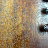 Ding on body of Used 2005 Gibson Worn Les Paul.