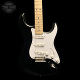 Front of Used 2024 Fender Eric Clapton "Blackie" Signature Stratocaster.