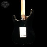 Back of body of Used 2024 Fender Eric Clapton "Blackie" Signature Stratocaster.