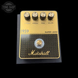 Top of Used Marshall 1959 Super Lead Pedal.