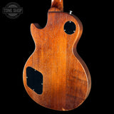 Back angle of Used 2005 Gibson Worn Les Paul.