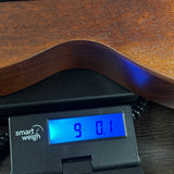 Used 2005 Gibson Worn Les Paul on scale displaying weight.