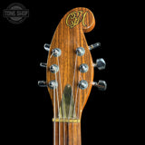 Headstock of Used Martin EM-18 Electric Natural.