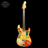 Full frontal of Used 2017 Vintage Icon Series V6 SSS Monterey Pop Finish TFW3737.