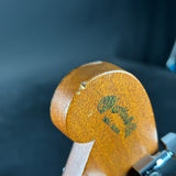 Wear on headstock of Used Martin EM-18 Electric Natural.