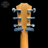 Back of headstock of Used 2025 Taylor GS Mini.