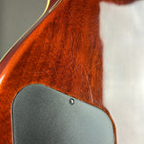 Scratches on back of Used Eastman SB59 Sunburst.