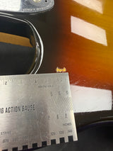 Wear/Damage on Vintage 1977 Fender Stratocaster Sunburst changed bridge pickup No case TFW3528.
