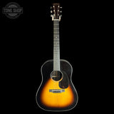 Full front of Used Martin Custom Shop 1937 Authentic Spec Slope Shoulder Dread Teardrop Sunburst VTS Adi/EIR.