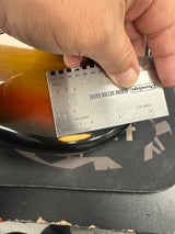 Wear/Damage on Vintage 1977 Fender Stratocaster Sunburst changed bridge pickup No case TFW3528.