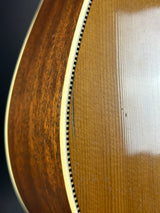 Wear on body of Vintage 1963 Fender King.