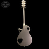 Back of Used 2025 Gretsch G5230T Electromatic Jet Filter'Tron Single Cut w/Bigsby 2-Tone White TFW3880.