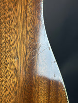 Wear on back of Vintage 1963 Fender King.