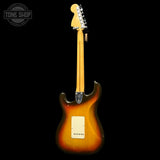 Back of Vintage 1977 Fender Stratocaster Sunburst changed bridge pickup No case TFW3528.