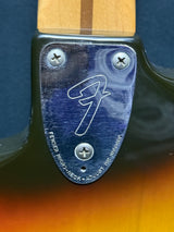 Wear/Damage on Vintage 1977 Fender Stratocaster Sunburst changed bridge pickup No case TFW3528.
