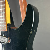 Wear on horn of Used ESP LTD MIJ Black.