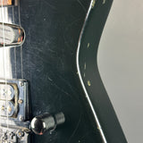 Wear on side of Used ESP LTD MIJ Black.