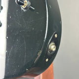 Wear on bottom edge of Used ESP LTD MIJ Black.