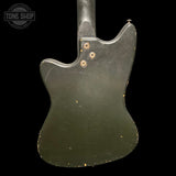 Back of Used 1964 Harmony H-15 Bobcat Refin.