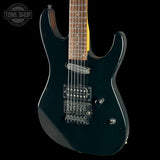 Front angle of Used ESP LTD MIJ Black.