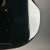 Wear on back of Used ESP LTD MIJ Black.