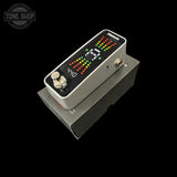 Right angle of Used D'Addario Planet Waves Chromatic Pedal Tuner Plus.