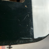 Wear on back of Used ESP LTD MIJ Black.