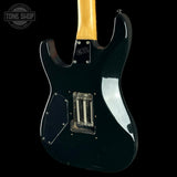 Back angle of Used ESP LTD MIJ Black.