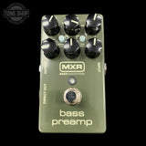 Top of Used MXR Bass Preamp TFW3909.