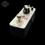 Left side of Used Mooer Bass Sweeper TFW3908.