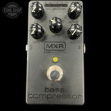 Top of Used MXR M87B Bass Compressor Blackout Series TFW3905.