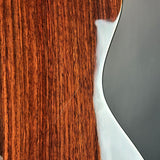 Scratch on back of Used Taylor Custom GA Charcoal Top EIR/Sitka.