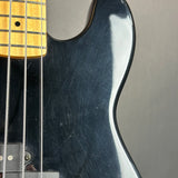Scratches on body of Used Fender Squier II P-Bass Black.