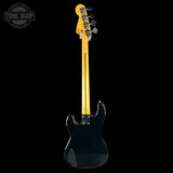 Full back of Used Fender Squier II P-Bass Black.