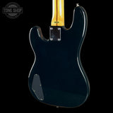 Back angle of Used Fender Squier II P-Bass Black.