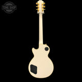 Back of Used 2023 Epiphone Les Paul Custom Alpine White.
