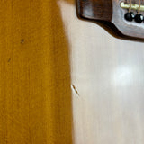 Wear on body of Used Epiphone PR350S Acoustic.