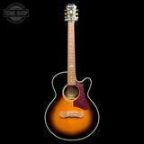 Full frontal of Used 2021 Epiphone J200-EC Studio Parlor TFW3896.