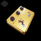 Front left angle of Used Warm Audio Centavo Professional Overdrive Pedal TFW3580.