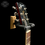 Headstock of Used 2025 Gibson Les Paul Standard 60s Bourbon Burst.