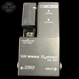 Top of Used Boss WL-50 Guitar Wireless System TFW3575.